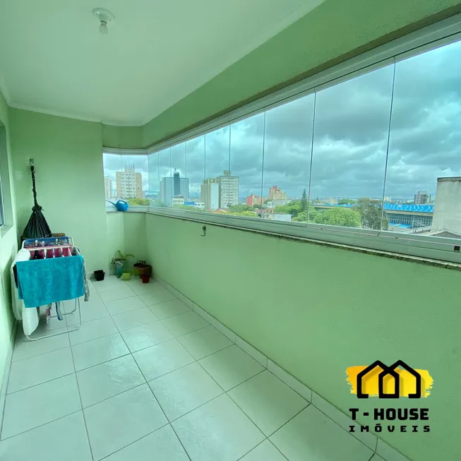 Foto 1 de Apartamento com 3 Quartos à venda, 84m² em Vila Caminho do Mar, São Bernardo do Campo