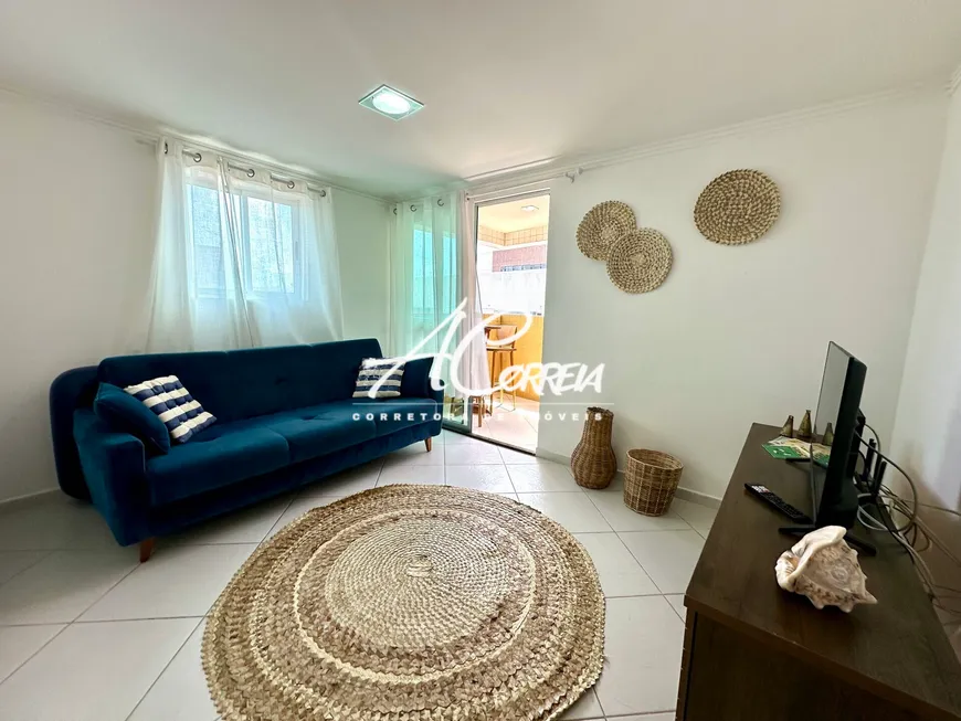 Foto 1 de Apartamento com 1 Quarto à venda, 43m² em Cabo Branco, João Pessoa