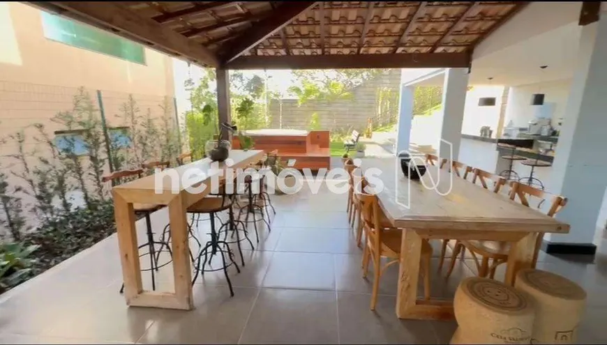 Foto 1 de Casa de Condomínio com 5 Quartos à venda, 560m² em Varzea, Lagoa Santa