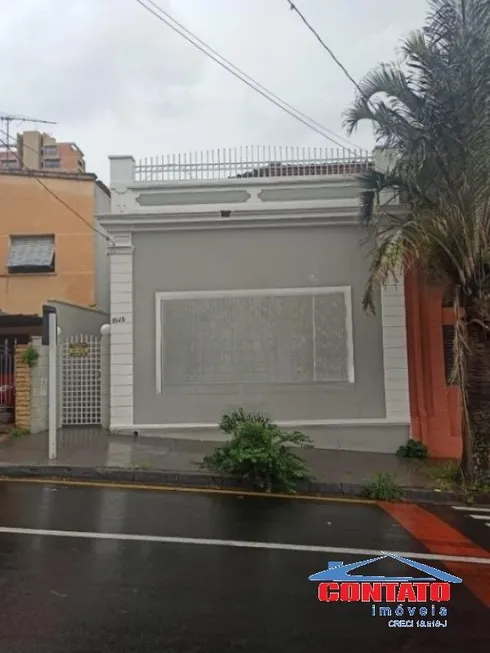 Foto 1 de Imóvel Comercial com 2 Quartos para alugar, 130m² em Centro, São Carlos