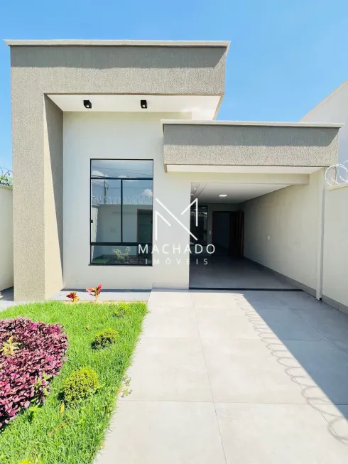 Foto 1 de Casa com 3 Quartos à venda, 120m² em Parque das Flores, Goiânia