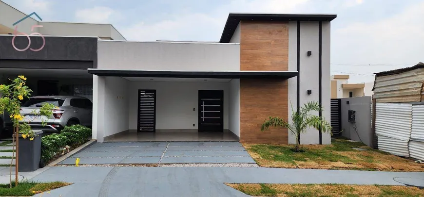 Foto 1 de Casa de Condomínio com 3 Quartos à venda, 142m² em Jardim Imperial, Cuiabá