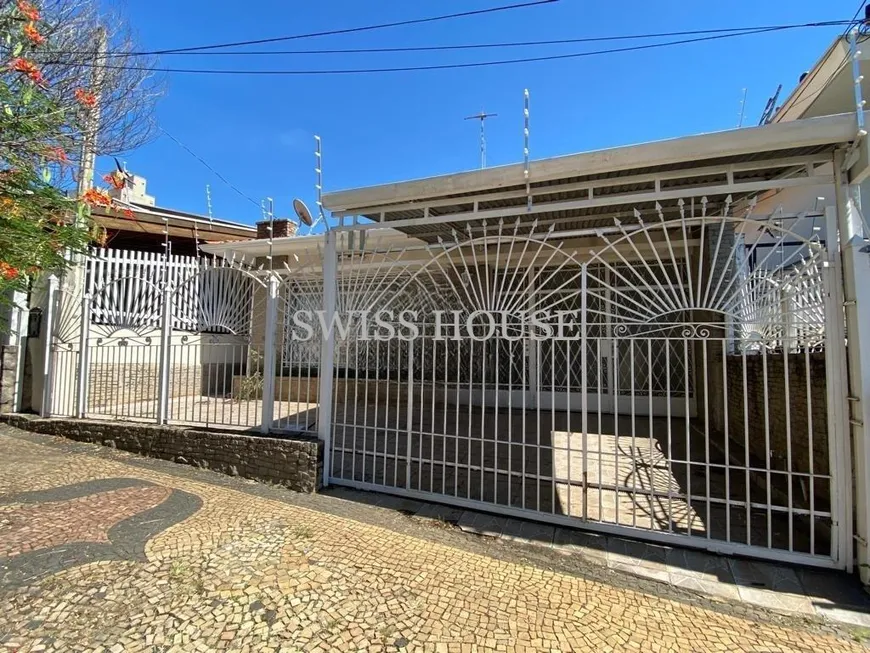 Foto 1 de Casa com 3 Quartos para alugar, 214m² em Bosque, Campinas