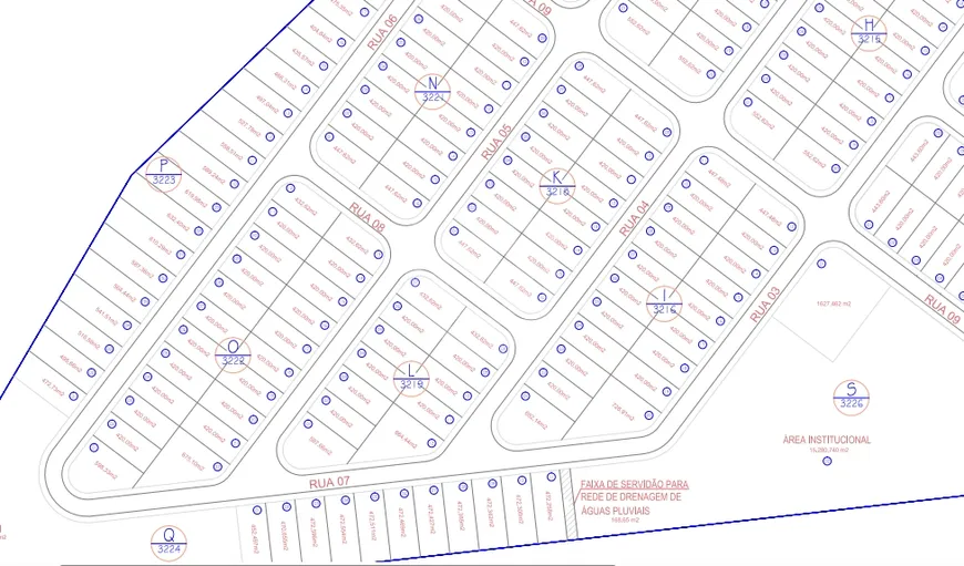 Foto 1 de Lote/Terreno à venda, 420m² em Residencial Estoril Premium, Bauru