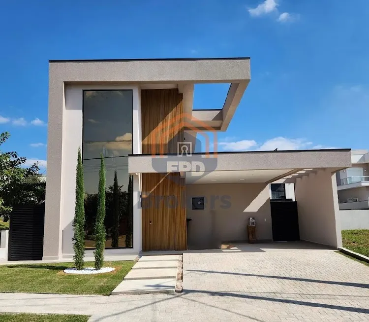 Foto 1 de Casa de Condomínio com 3 Quartos à venda, 210m² em Jardim Primavera, Itupeva