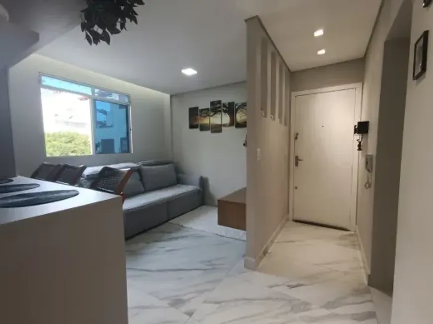 Foto 1 de Apartamento com 3 Quartos à venda, 60m² em Nova Vista, Belo Horizonte