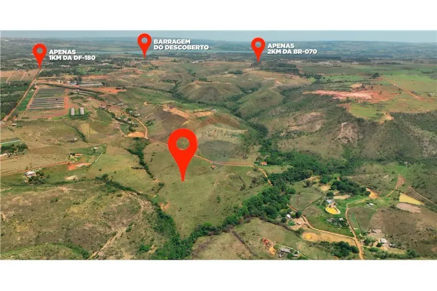 Foto 1 de Fazenda/Sítio à venda, 40000m² em , Brasília