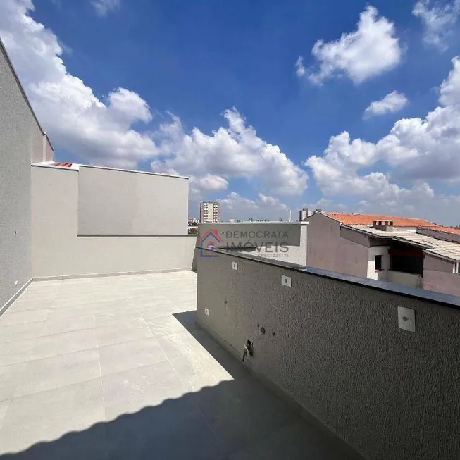 Foto 1 de Cobertura com 2 Quartos à venda, 97m² em Vila Guarani, Santo André