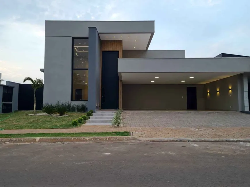 Foto 1 de Casa de Condomínio com 3 Quartos à venda, 300m² em Residencial Villa Dumont, Bauru