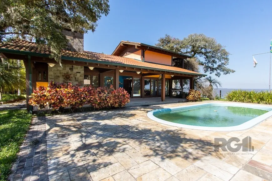 Foto 1 de Casa com 4 Quartos à venda, 483m² em Ponta Grossa, Porto Alegre