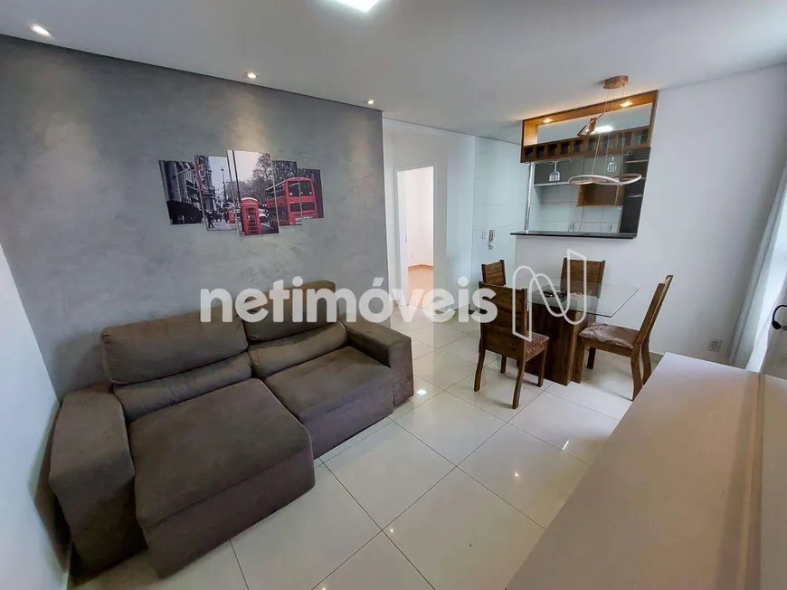 Foto 1 de Apartamento com 2 Quartos à venda, 50m² em Cabral, Contagem