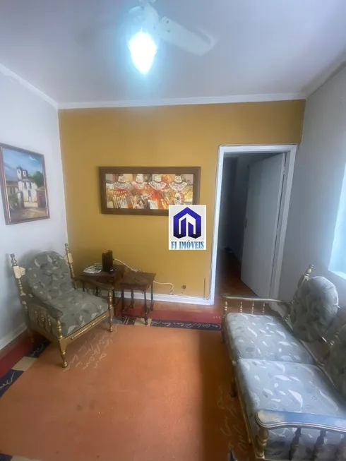 Foto 1 de Apartamento com 2 Quartos à venda, 62m² em Vila Valença, São Vicente