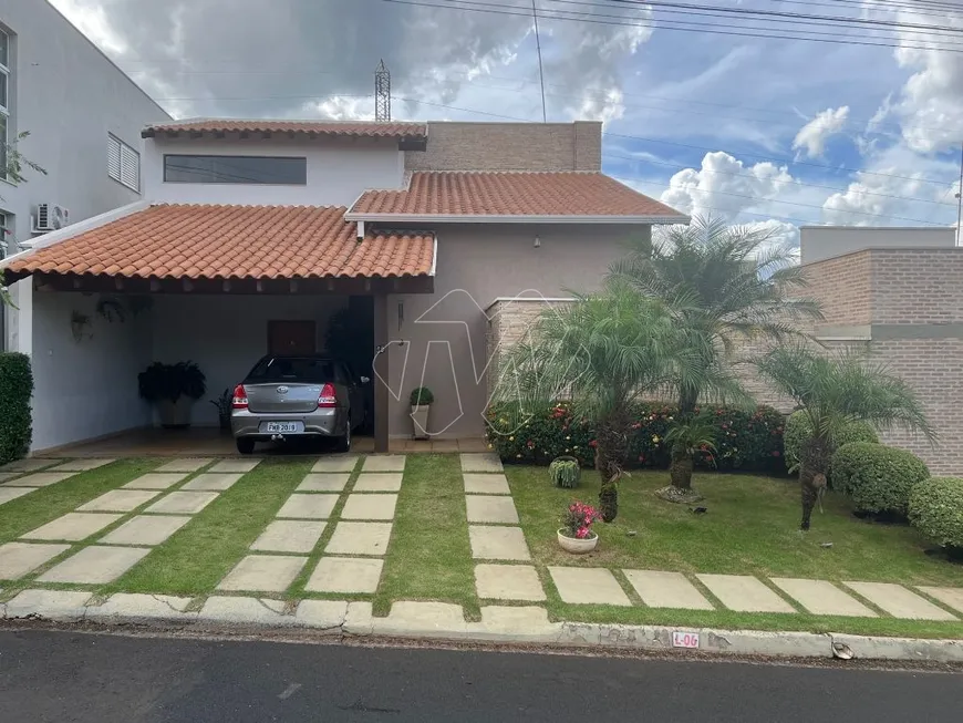 Foto 1 de Casa de Condomínio com 3 Quartos à venda, 248m² em Jardim Residencial Maggiore, Araraquara