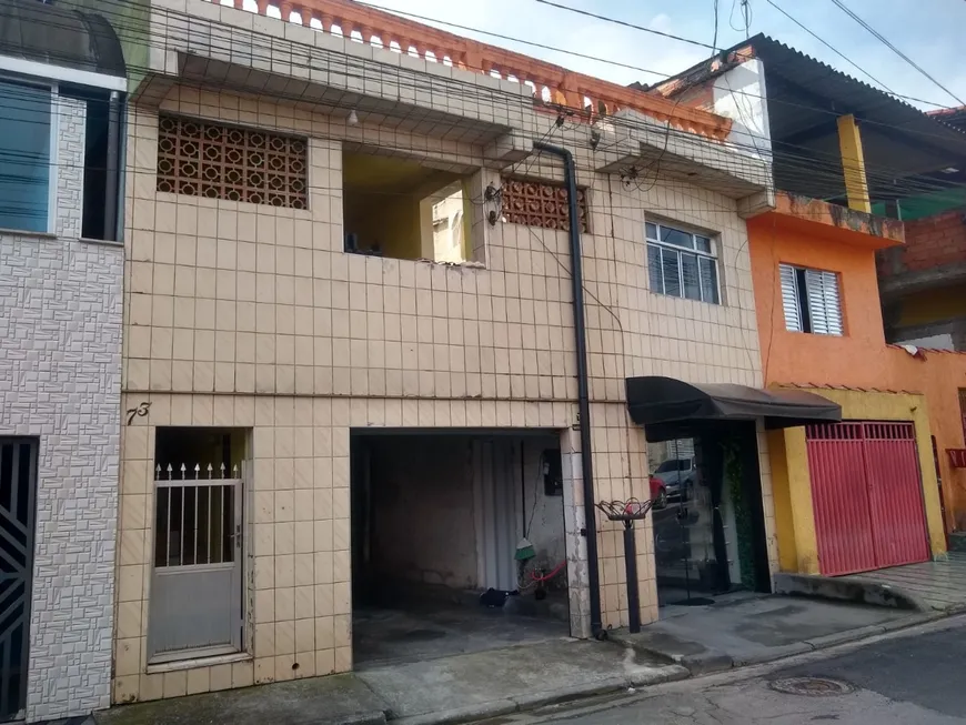 Foto 1 de Casa com 3 Quartos à venda, 148m² em Jardim Itapeva, Mauá