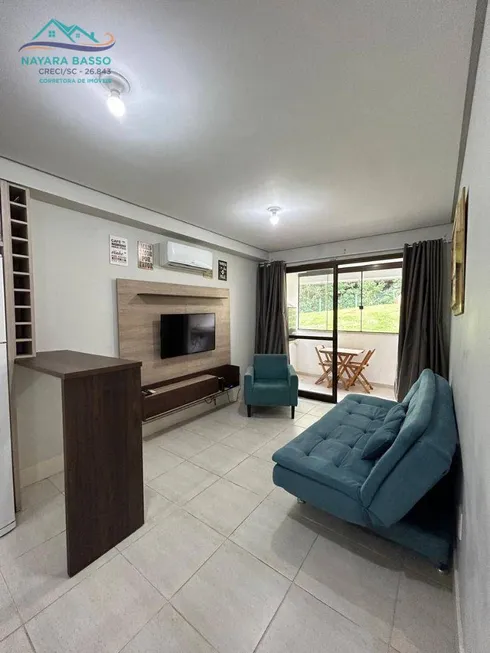 Foto 1 de Apartamento com 1 Quarto para alugar, 48m² em Santinho, Florianópolis