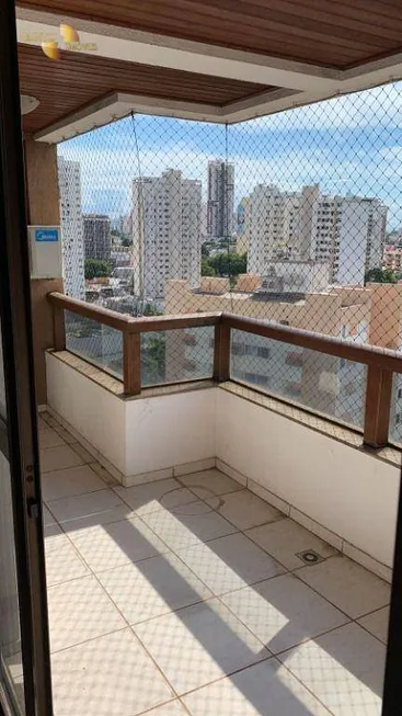 Foto 1 de Apartamento com 4 Quartos à venda, 256m² em Morada do Sol, Cuiabá