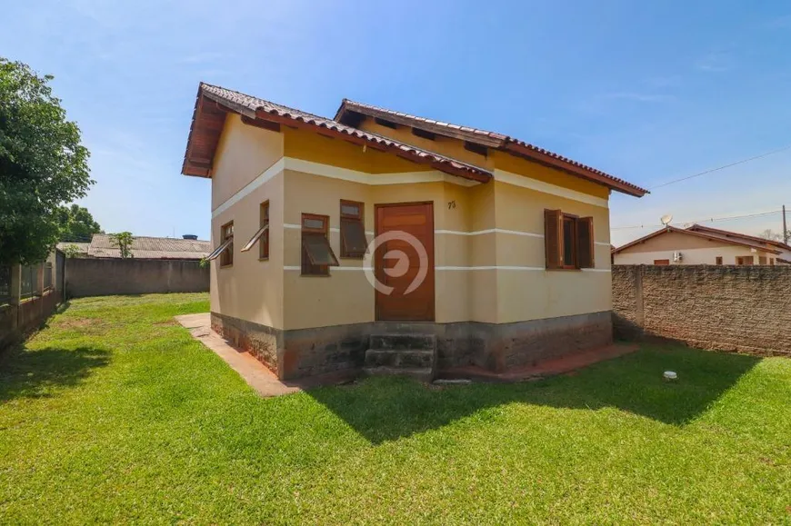 Foto 1 de Casa com 3 Quartos à venda, 61m² em Quintas, Estância Velha