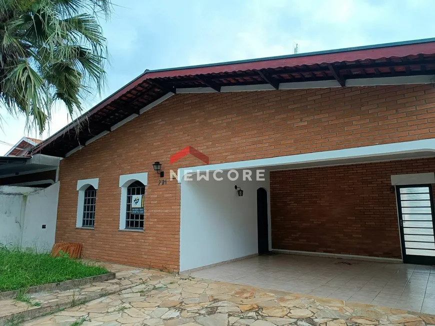 Foto 1 de Casa com 3 Quartos à venda, 200m² em Parque São Quirino, Campinas