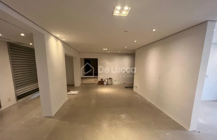 Foto 1 de Sala Comercial para alugar, 200m² em Cambuí, Campinas