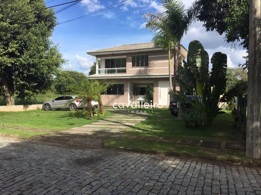 Foto 1 de Casa de Condomínio com 4 Quartos à venda, 480m² em Ubatiba, Maricá