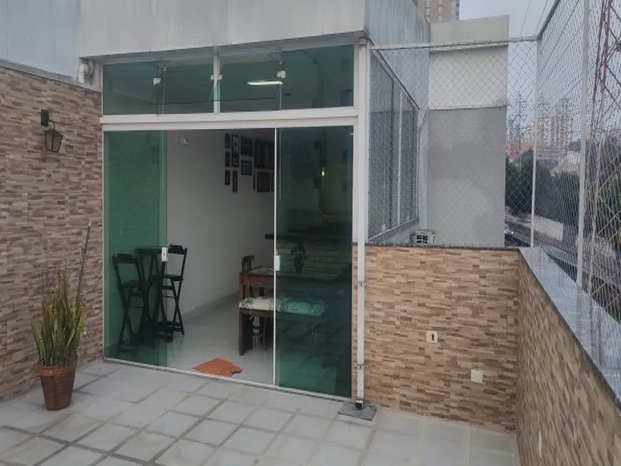 Foto 1 de Cobertura com 2 Quartos à venda, 176m² em Vila Floresta, Santo André