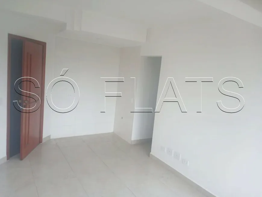 Foto 1 de Flat com 1 Quarto para alugar, 34m² em Morumbi, São Paulo