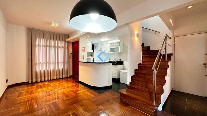 Foto 1 de Apartamento com 2 Quartos à venda, 96m² em Lourdes, Belo Horizonte