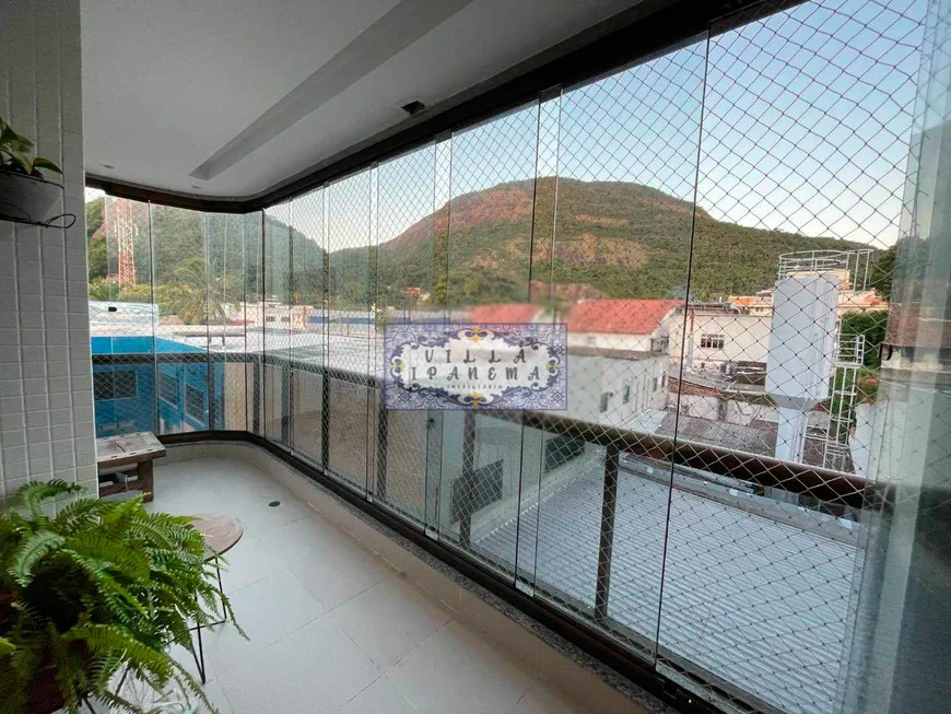 Foto 1 de Apartamento com 2 Quartos à venda, 82m² em Itaipu, Niterói