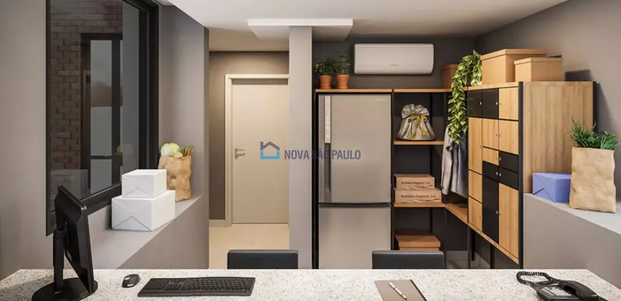 Foto 1 de Apartamento com 2 Quartos à venda, 38m² em Moema, São Paulo