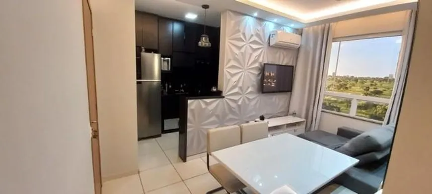Foto 1 de Apartamento com 2 Quartos à venda, 48m² em Laranjeiras, Uberlândia