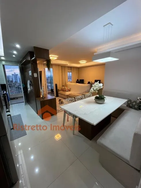 Foto 1 de Apartamento com 2 Quartos à venda, 69m² em Presidente Altino, Osasco