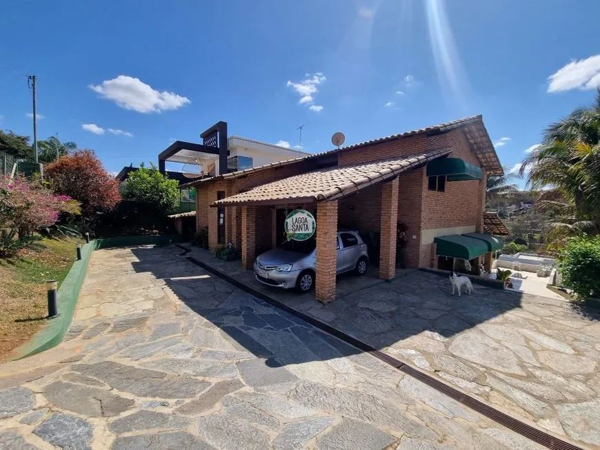 Foto 1 de Casa de Condomínio com 4 Quartos à venda, 262m² em Condominio Condados da Lagoa, Lagoa Santa