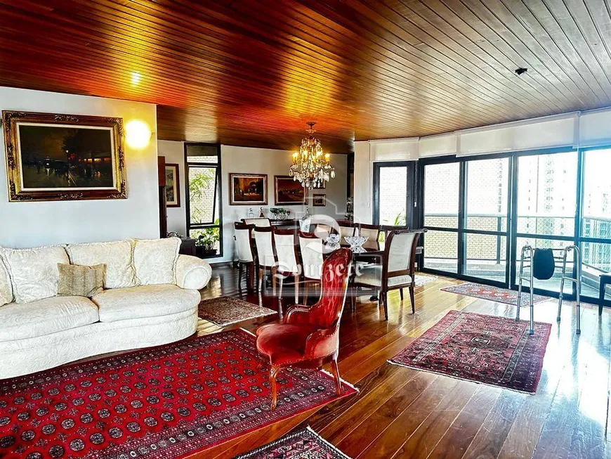Foto 1 de Apartamento com 4 Quartos à venda, 320m² em Jardim, Santo André