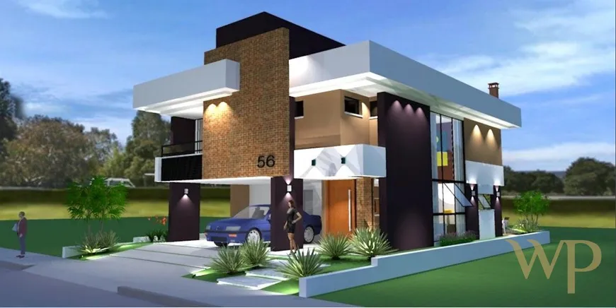 Foto 1 de Casa de Condomínio com 3 Quartos à venda, 230m² em Vila Nova, Joinville