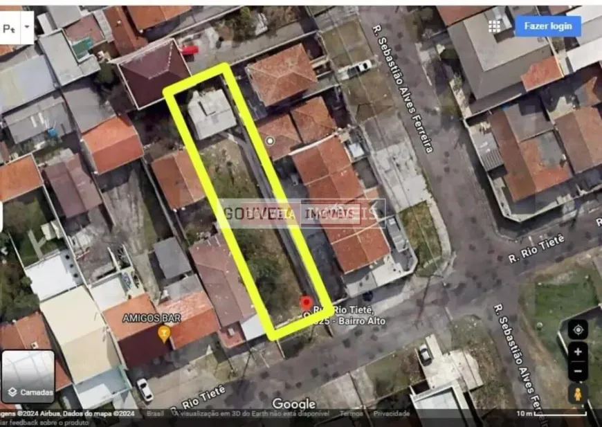 Foto 1 de Lote/Terreno à venda, 500m² em Bairro Alto, Curitiba