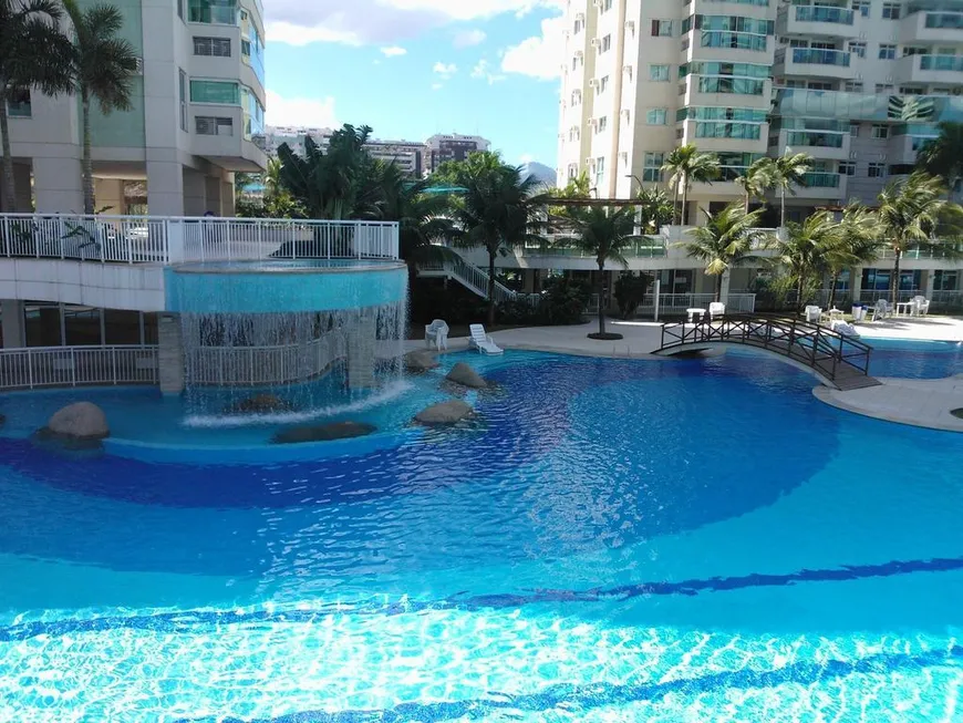 Foto 1 de Apartamento com 3 Quartos para alugar, 90m² em Barra da Tijuca, Rio de Janeiro