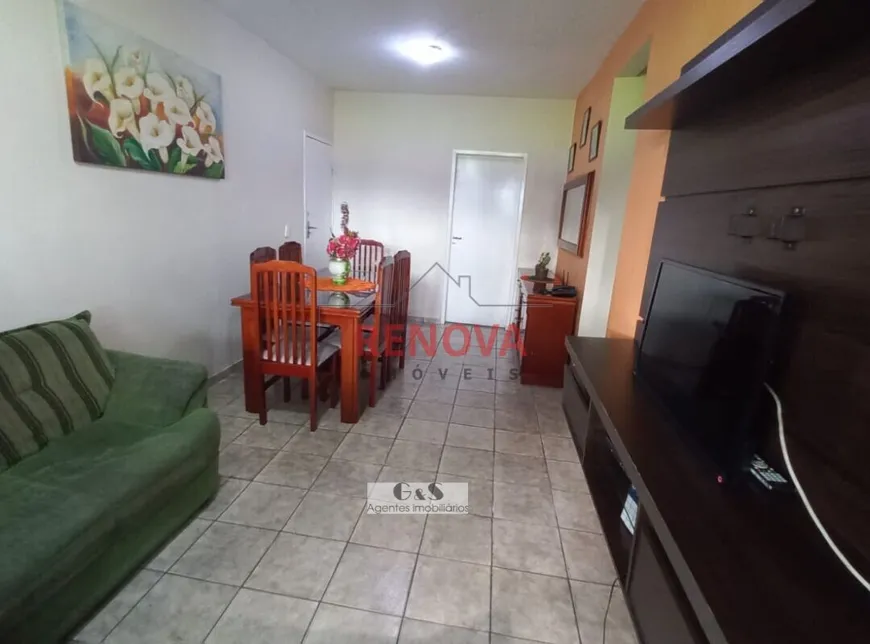 Foto 1 de Apartamento com 3 Quartos à venda, 64m² em Cobilândia, Vila Velha