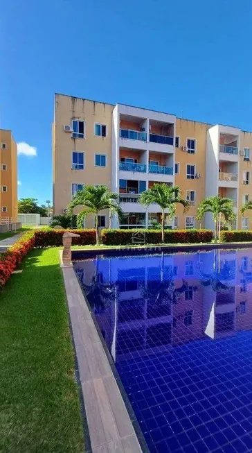 Foto 1 de Apartamento com 3 Quartos à venda, 73m² em Centro, Eusébio