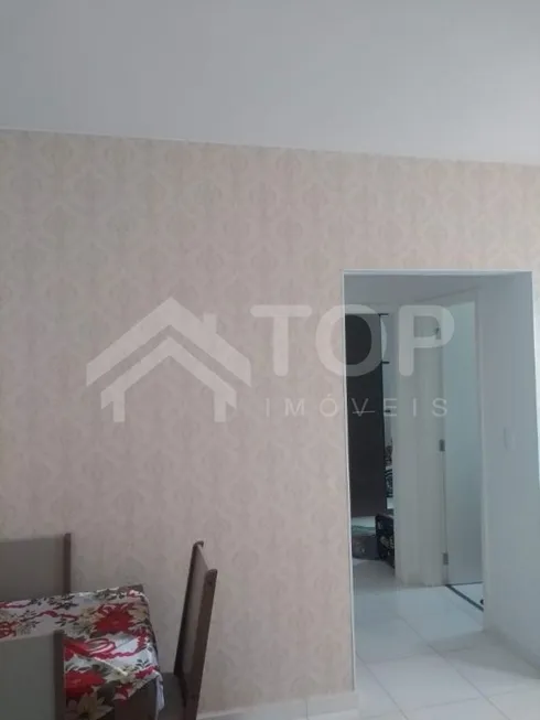 Foto 1 de Apartamento com 2 Quartos à venda, 45m² em Recreio São Judas Tadeu, São Carlos