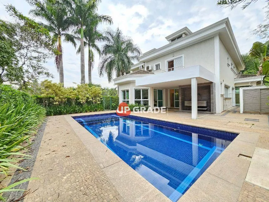 Foto 1 de Casa de Condomínio com 5 Quartos para alugar, 890m² em Alphaville Residencial 3, Santana de Parnaíba