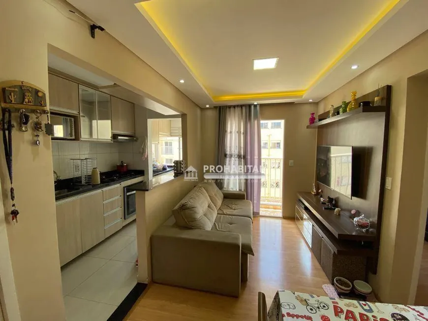 Foto 1 de Apartamento com 2 Quartos à venda, 53m² em Embu Guacu, Embu-Guaçu