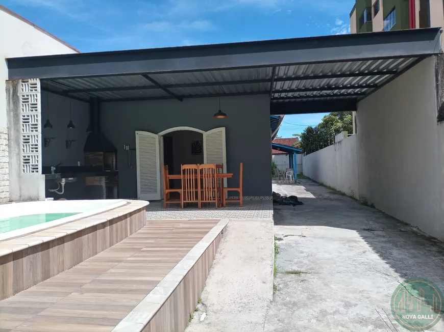 Foto 1 de Casa com 1 Quarto à venda, 115m² em Tenório, Ubatuba