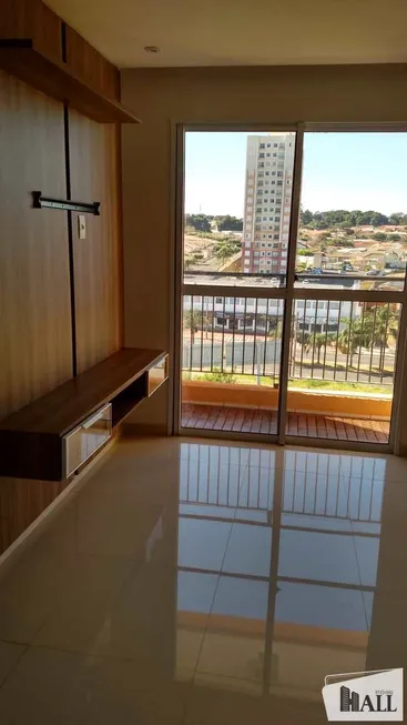 Foto 1 de Apartamento com 2 Quartos à venda, 65m² em Jardim Santa Rosa I, São José do Rio Preto