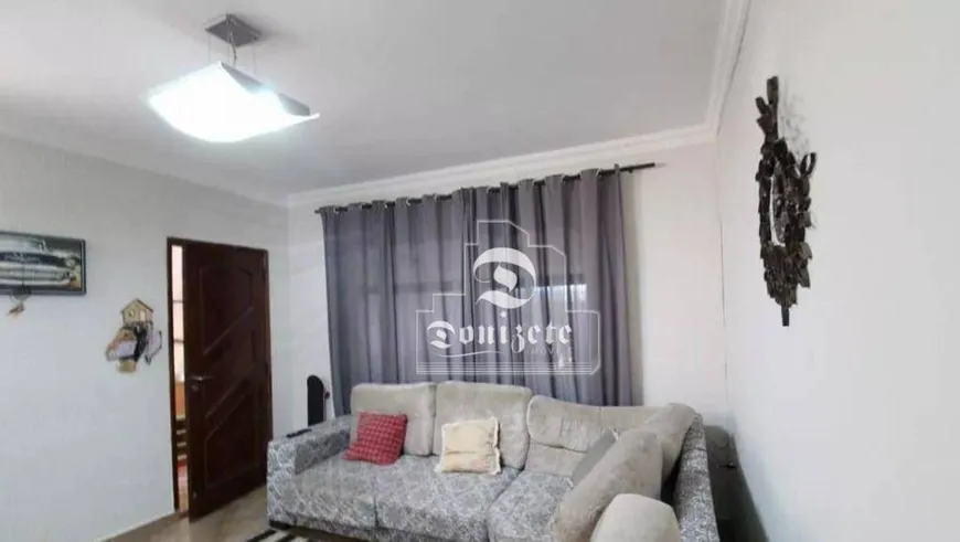 Foto 1 de Sobrado com 3 Quartos à venda, 190m² em Jardim Alvorada, Santo André