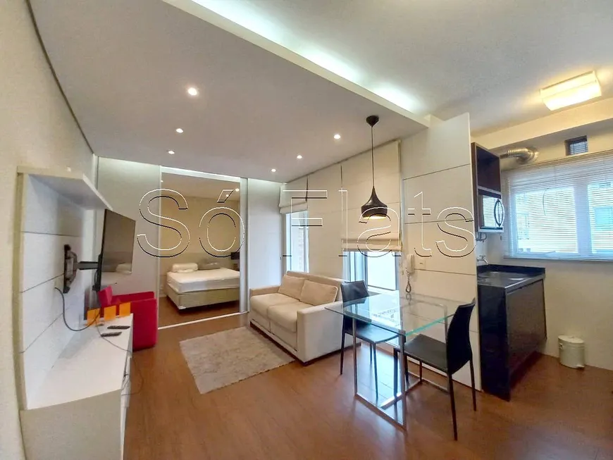 Foto 1 de Apartamento com 1 Quarto à venda, 38m² em Paraíso, São Paulo