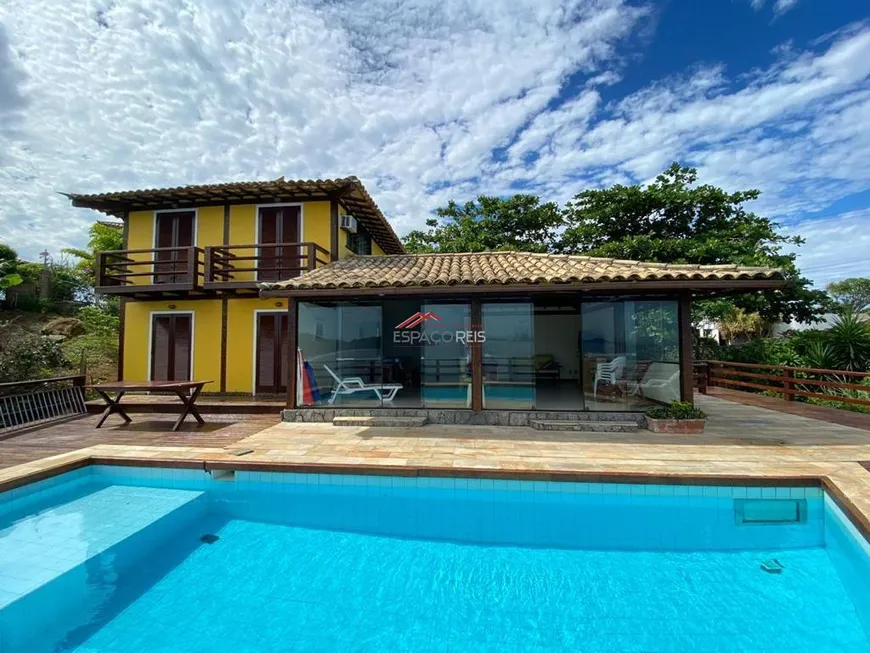 Foto 1 de Casa com 4 Quartos à venda, 218m² em Geriba, Armação dos Búzios