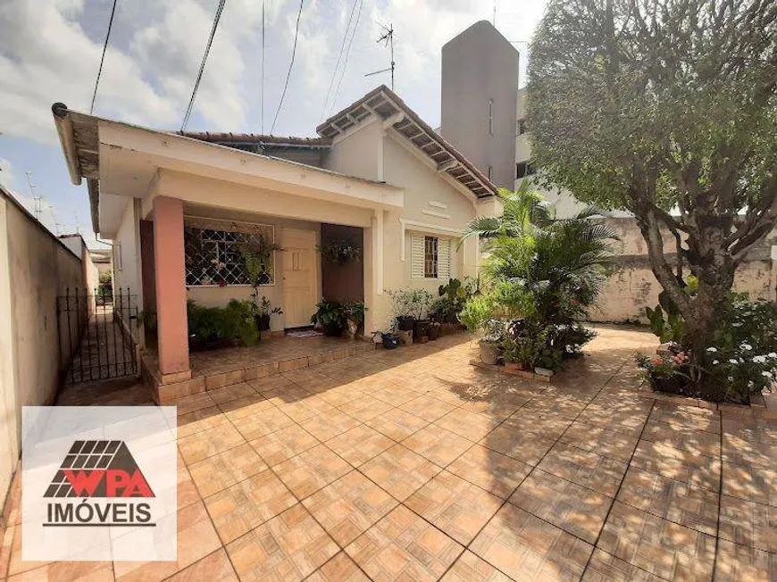 Foto 1 de Casa com 3 Quartos à venda, 147m² em Jardim São Vito, Americana