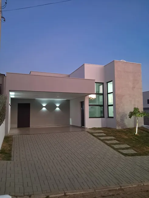 Foto 1 de Casa de Condomínio com 3 Quartos à venda, 145m² em Residencial Veredas do Campo, Araraquara