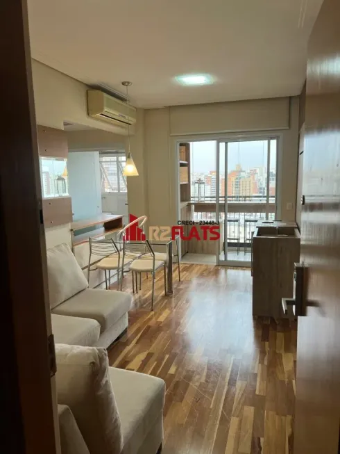 Foto 1 de Flat com 1 Quarto para alugar, 53m² em Vila Nova Conceição, São Paulo