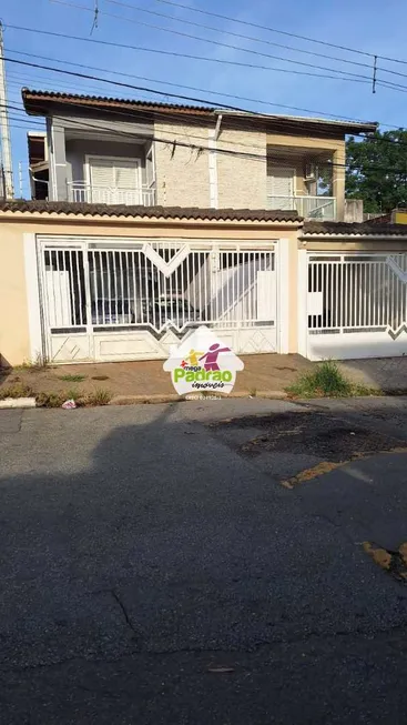 Foto 1 de Sobrado com 3 Quartos à venda, 180m² em Jardim Vila Galvão, Guarulhos